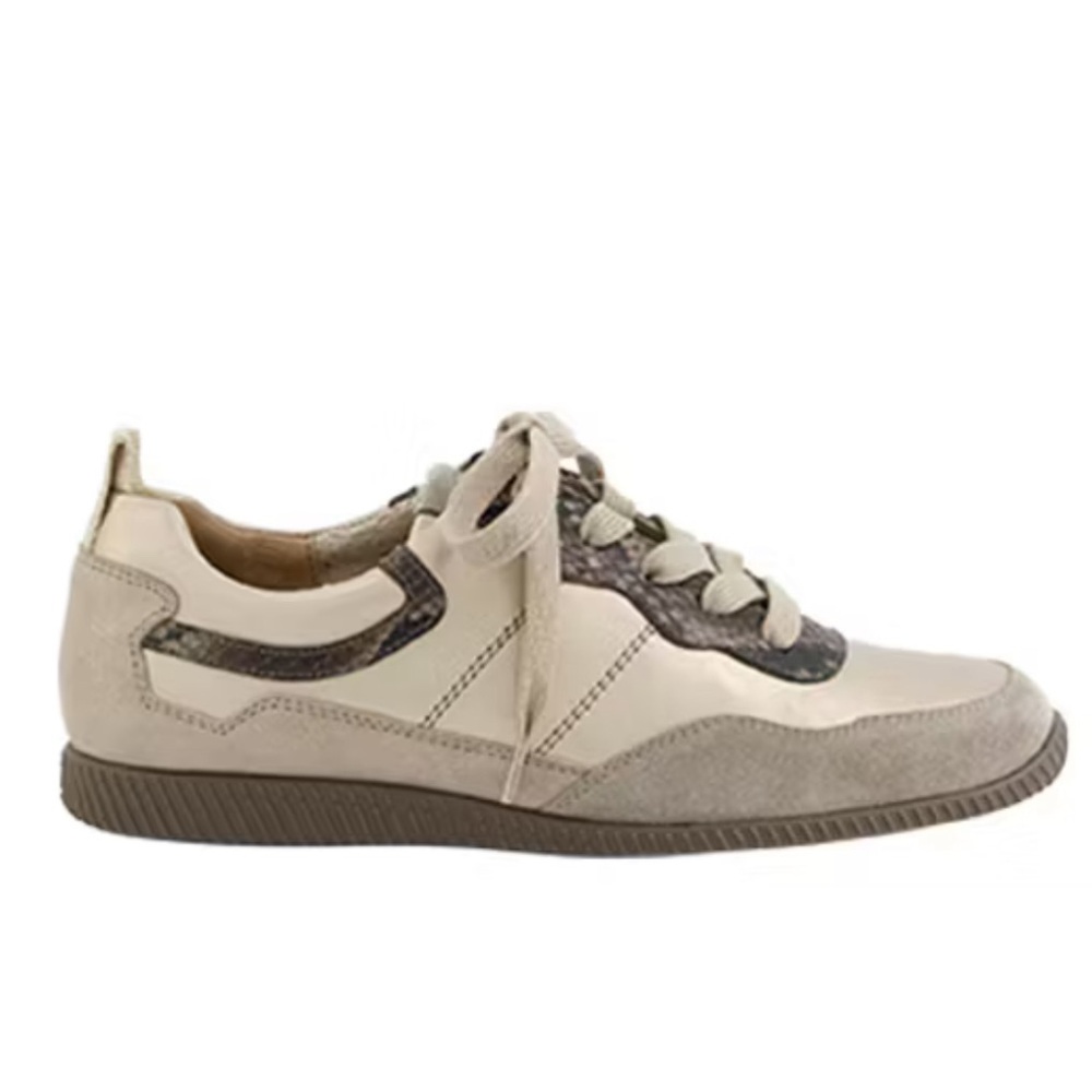 Leather Sneaker. Never used. In box